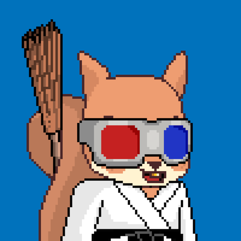 Pixel Squirrels #1952